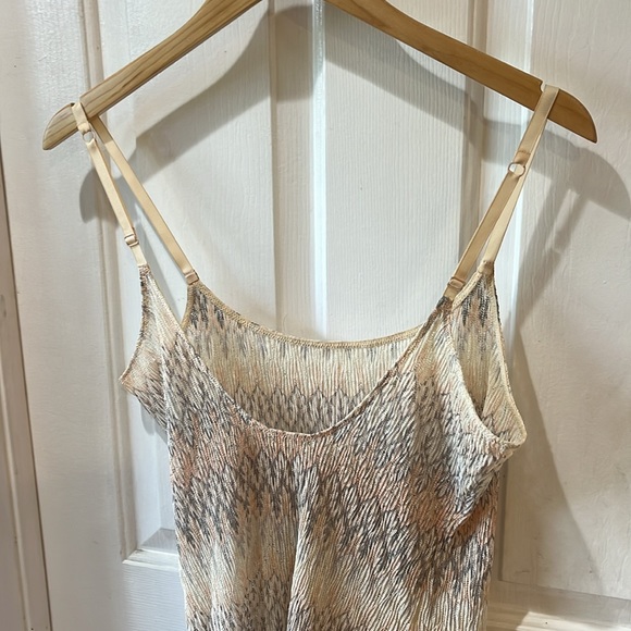 Free People Pattern Slip Dress - Picture 4 of 5